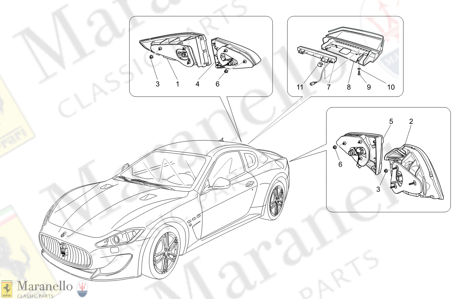 08.31 - 11 - 0831 - 11 Taillight Clusters