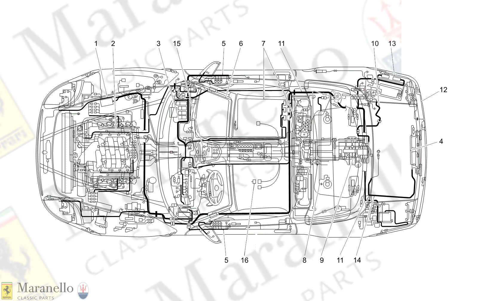 C8.60 - 15 - C860 - 15 Main Wiring