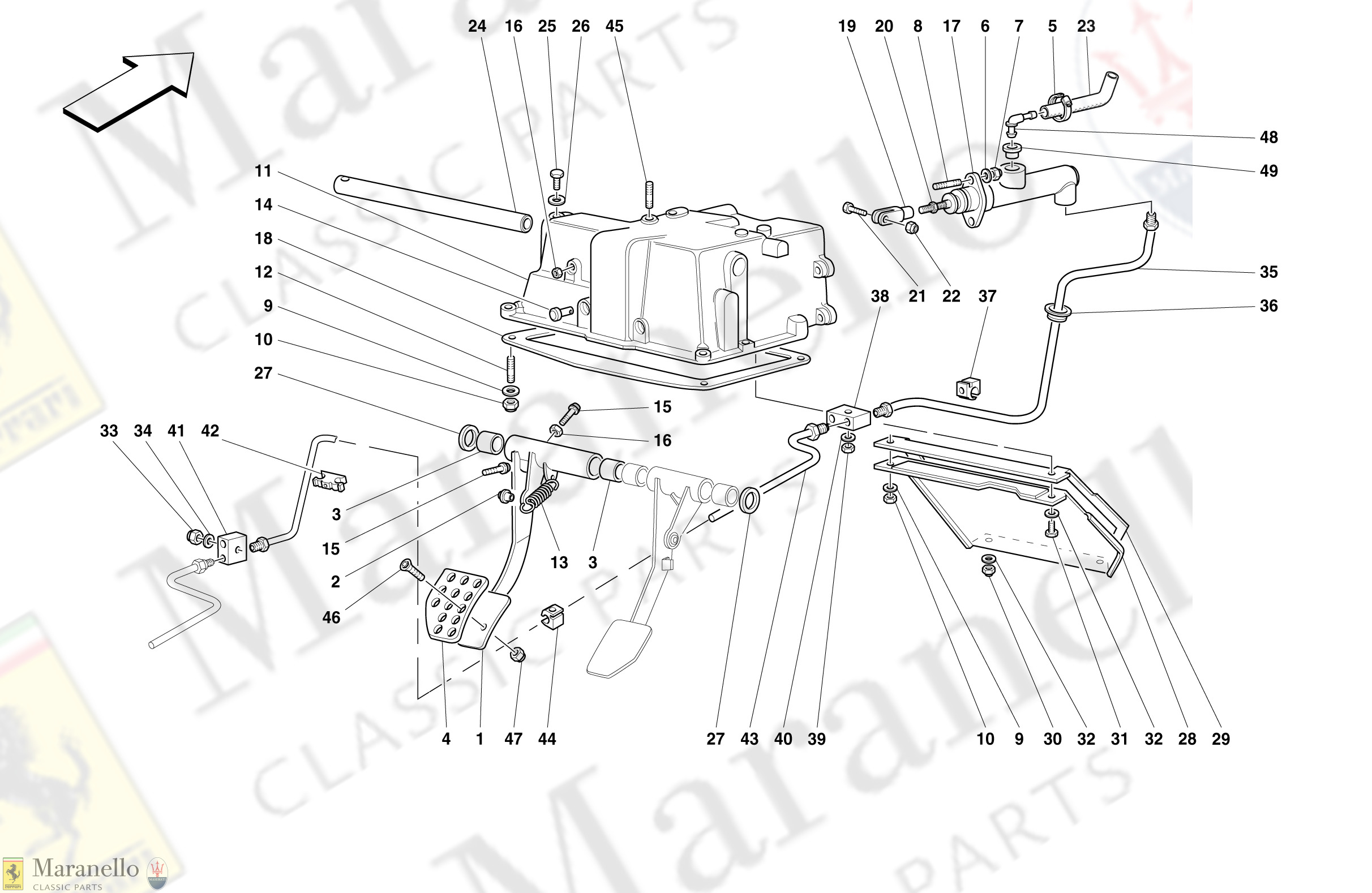 026 - Clutch Release Control -Valid For Gd-