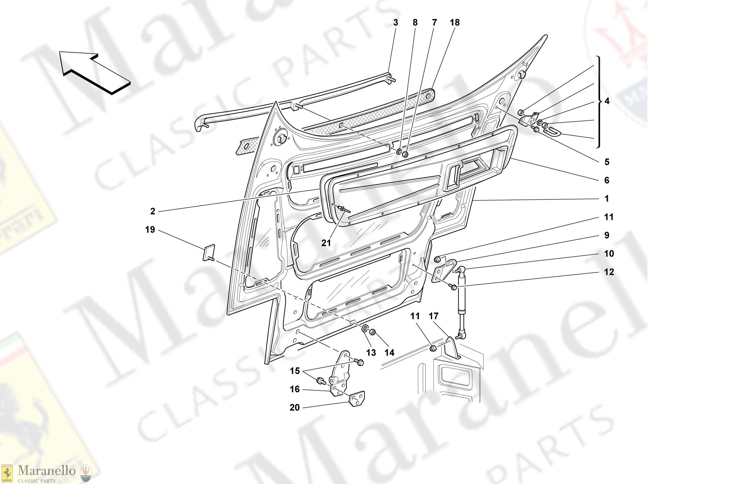 117 - Front Hood