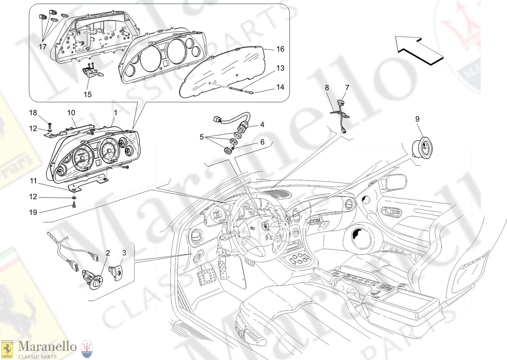 C8.50 - 15 - C850 - 15 Passenger Compartment Devices