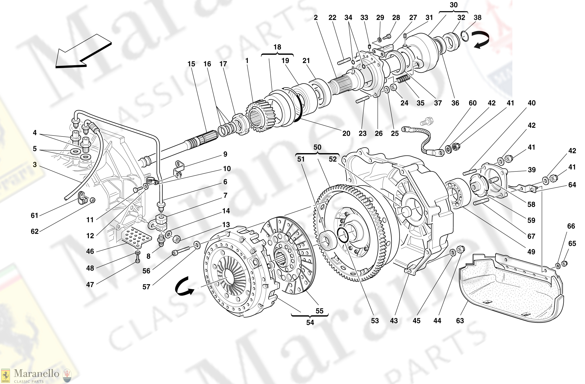 024 - Clutch And Controls