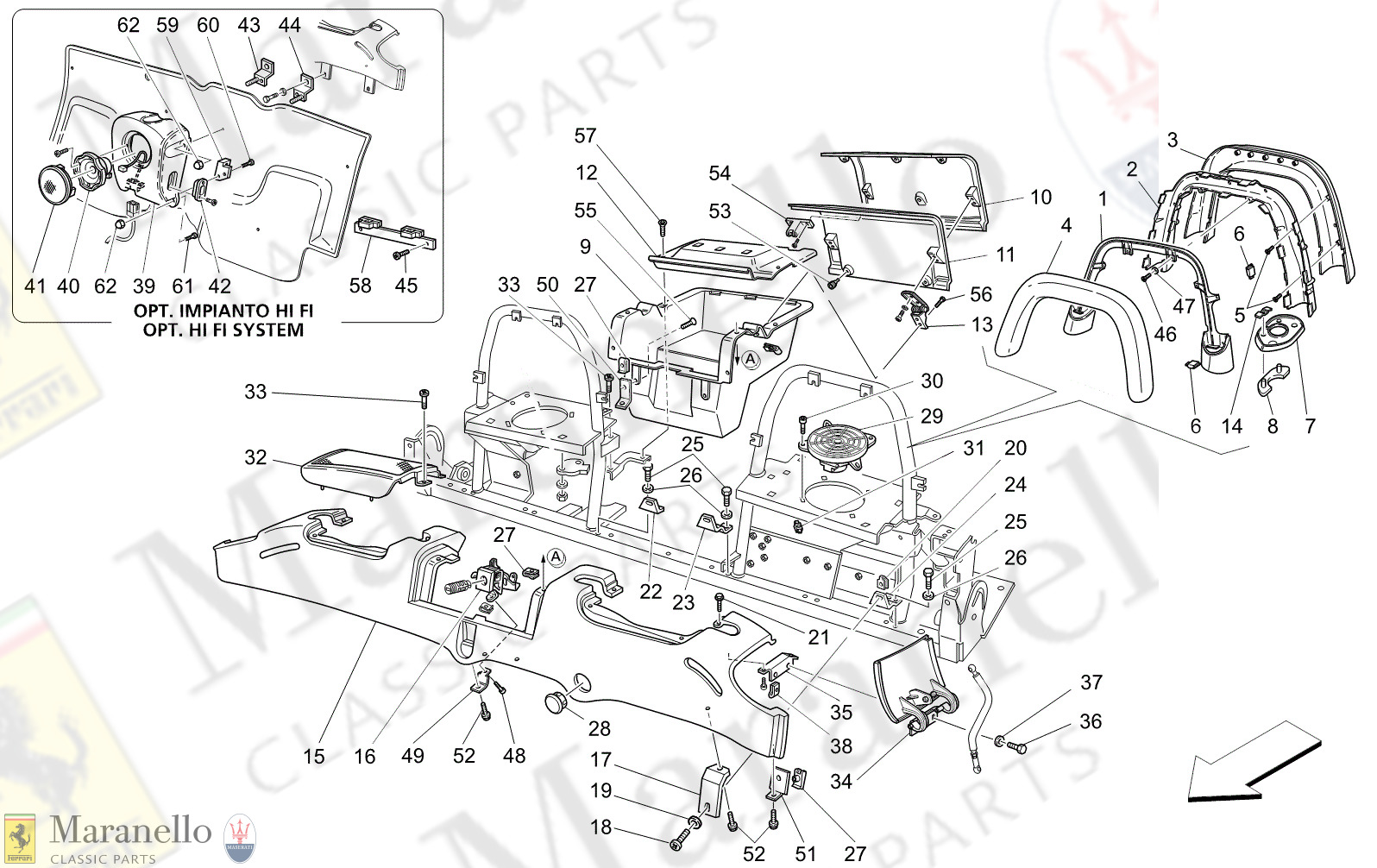 C9.44 - 14 - C944 - 14 Inner Trims