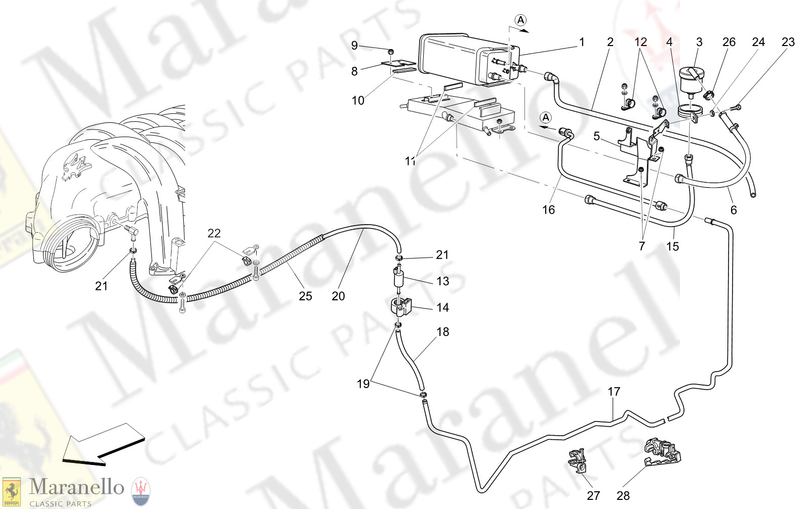 M1.44 - 14 - M144 - 14 Antievaporation System