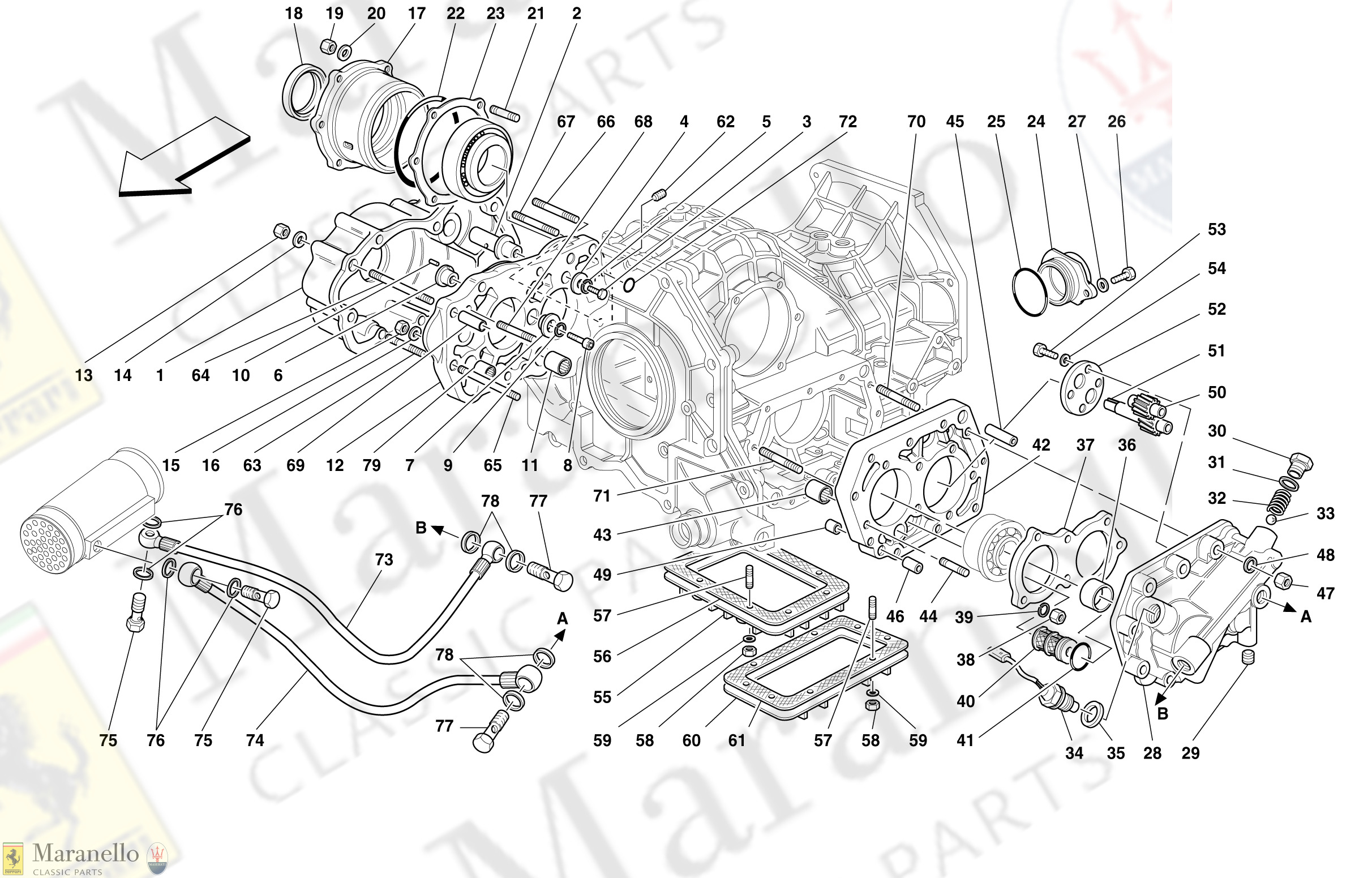 028 - Gearbox Covers And Lubrication