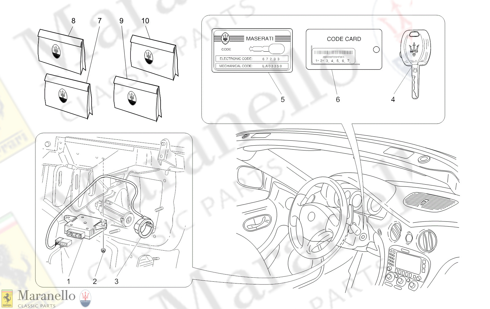 C8.53 - 34 - C853 - 34 Alarm And Immobilizer System