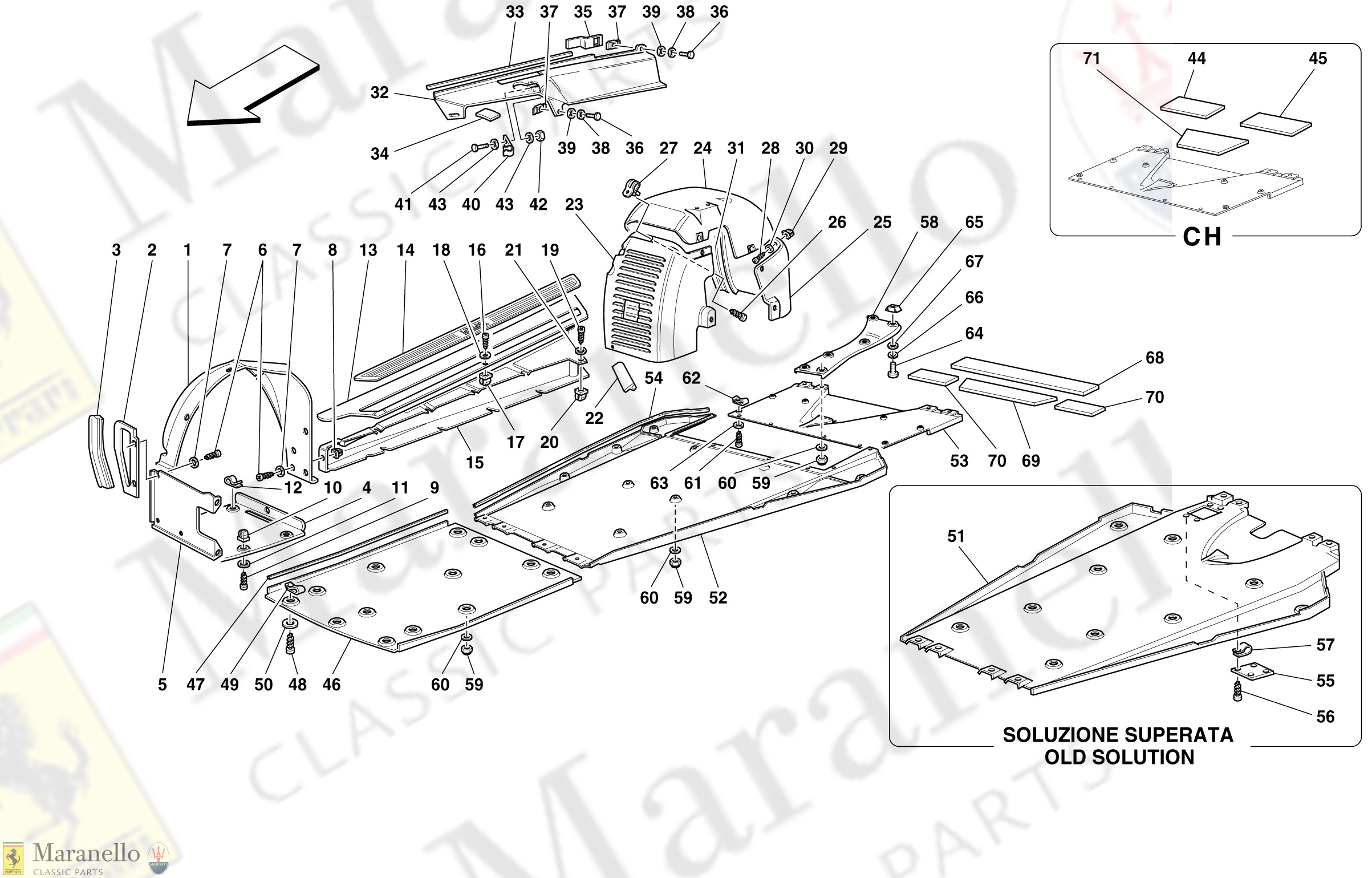 107 - Body - Shields And Wheelhouses