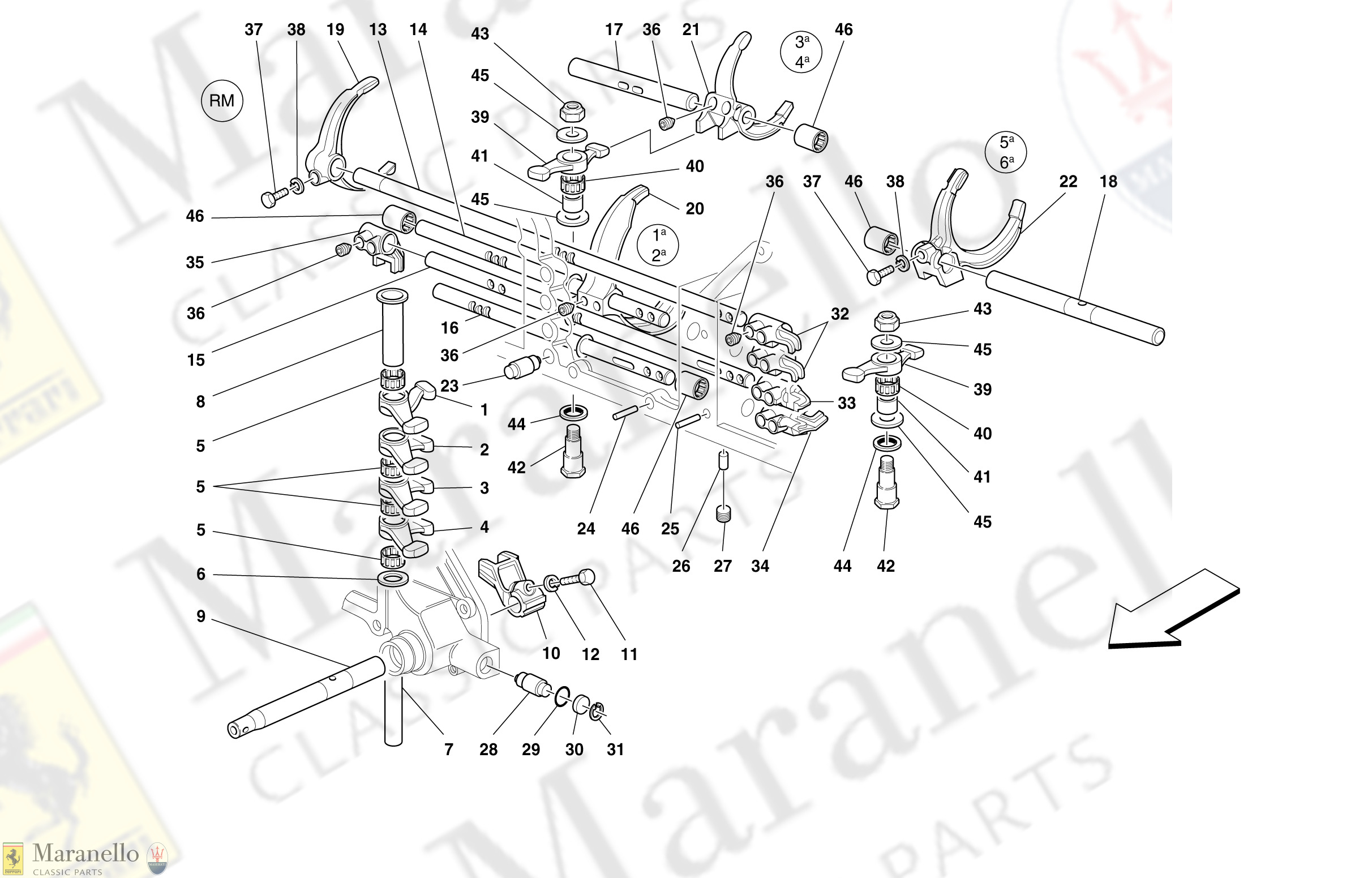 031 - Inside Gearbox Controls