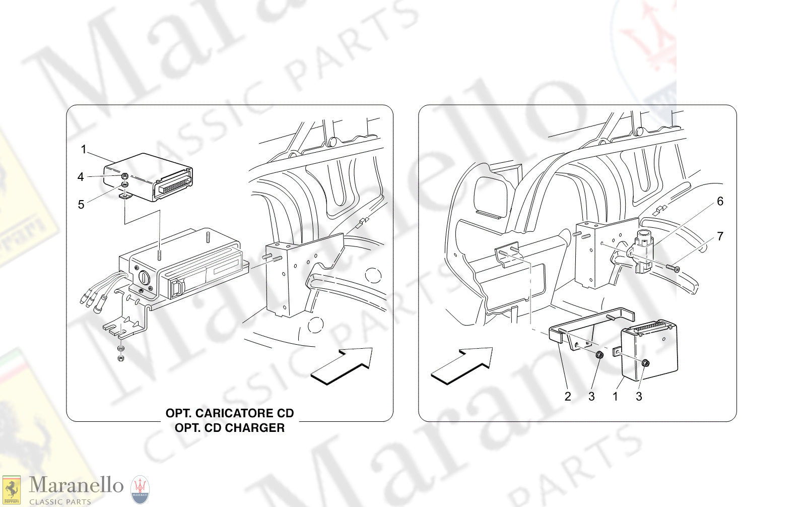 C8.75 - 25 - C875 - 25 Trunk Compartment Control Units