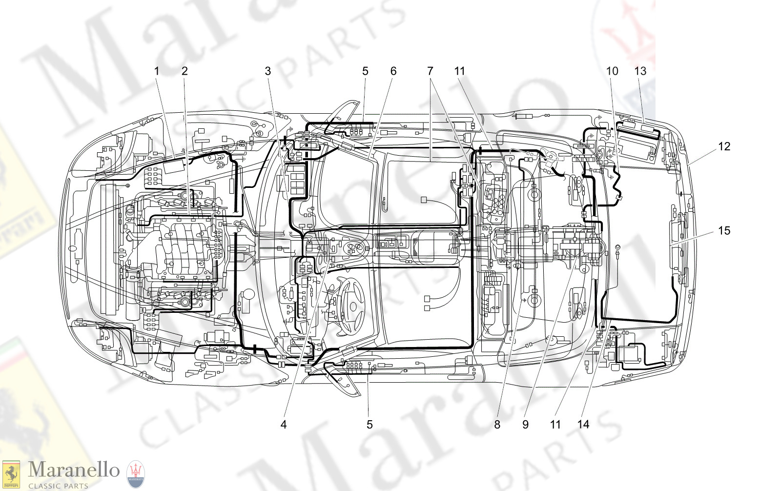 C8.60 - 14 - C860 - 14 Main Wiring