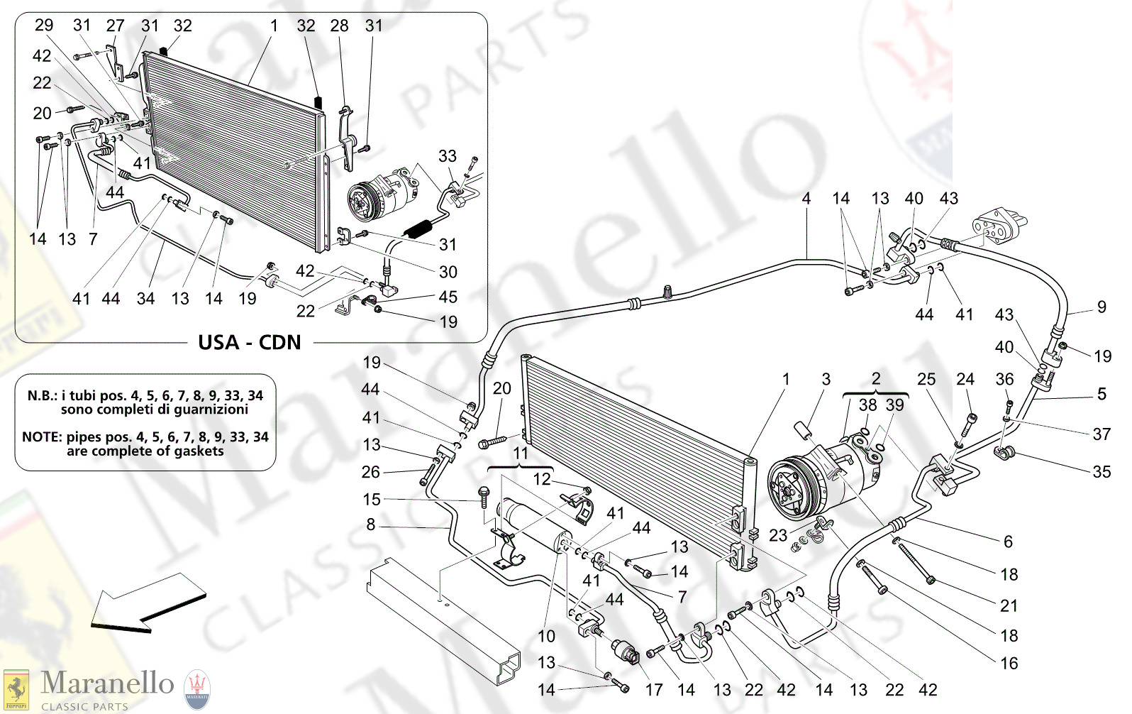 C8.40 - 15 - C840 - 15 A/C Unit: Engine Compartment Devices