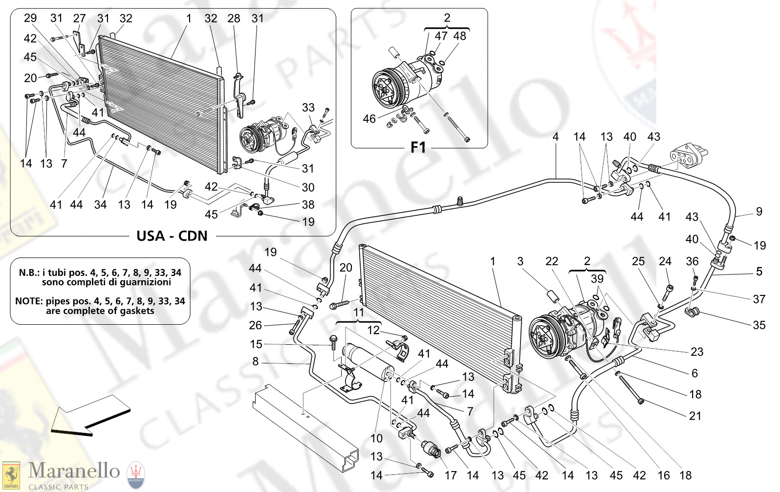 C8.40 - 14 - C840 - 14 A/C Unit: Engine Compartment Devices