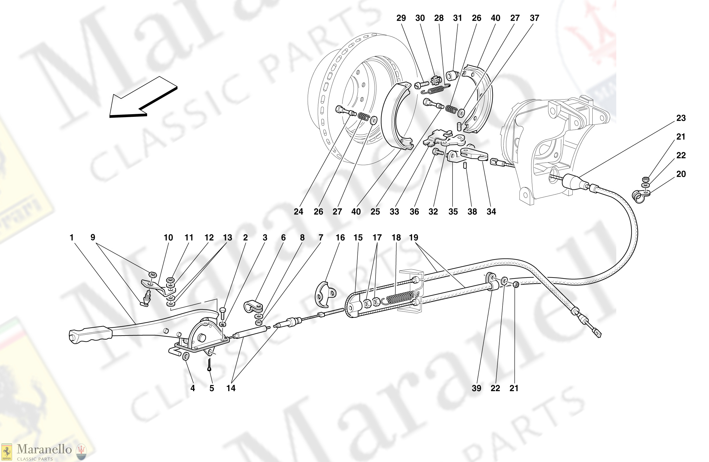 038 - Hand-Brake Control