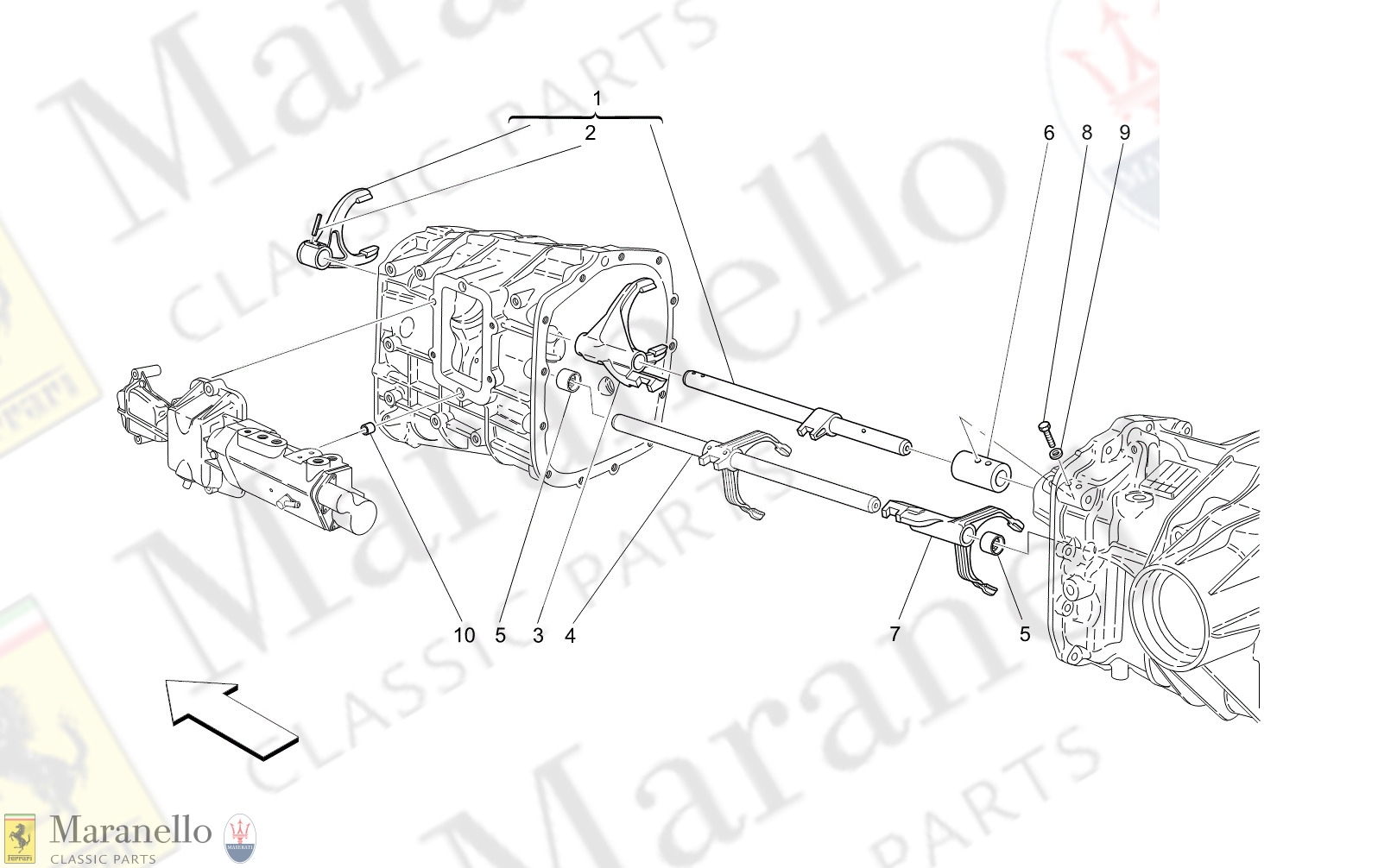 M3.13 - 15 - M313 - 15 Inner Controls