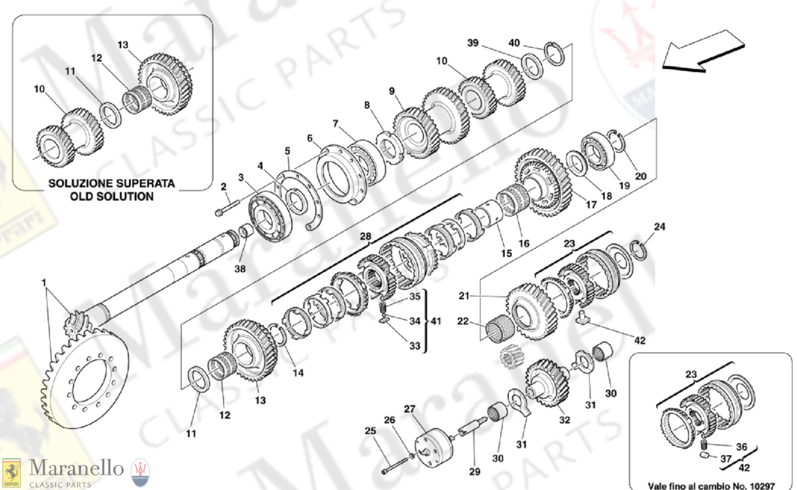 028 - Lay Shaft Gears