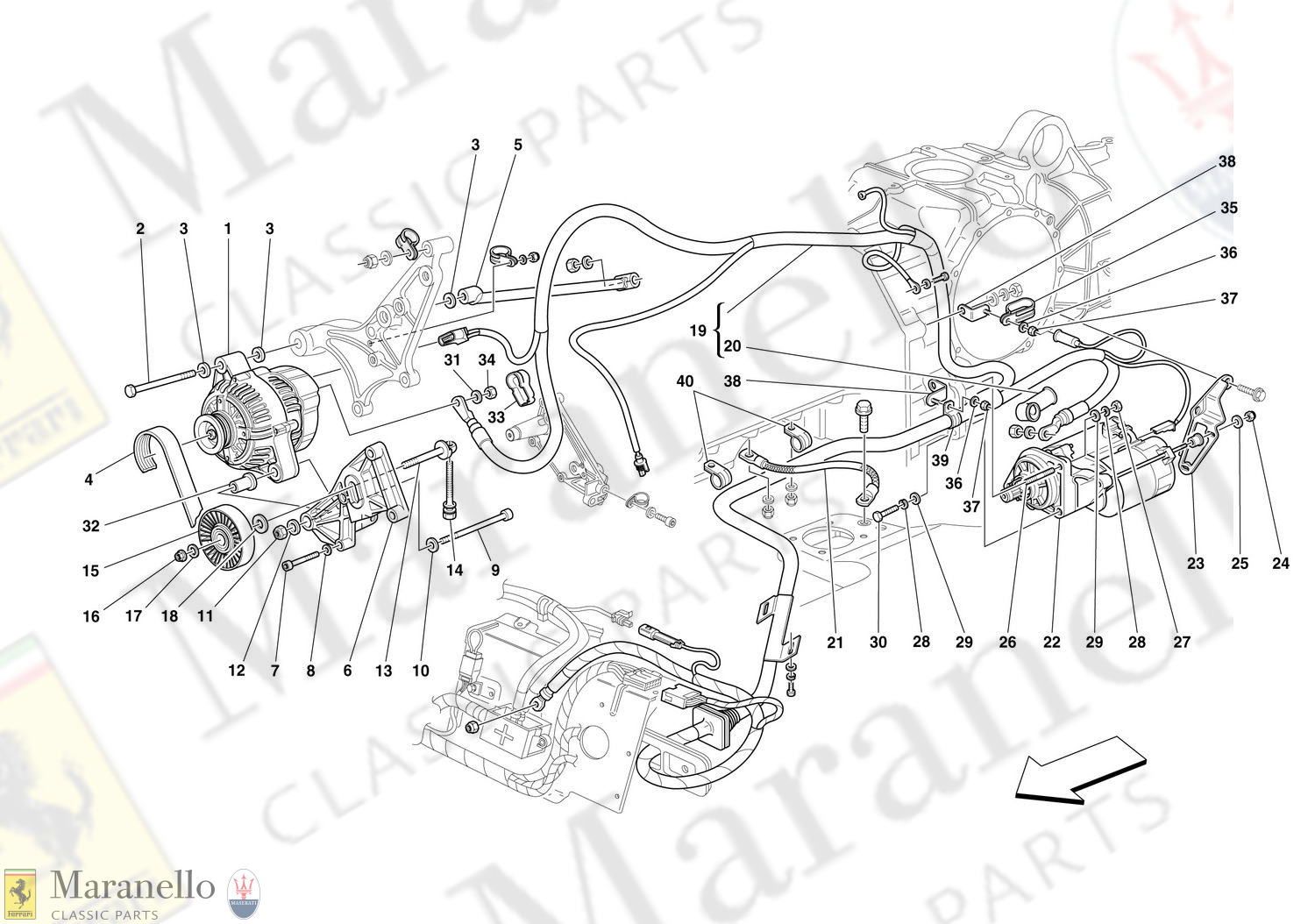 045 - Current Generator - Starting Motor