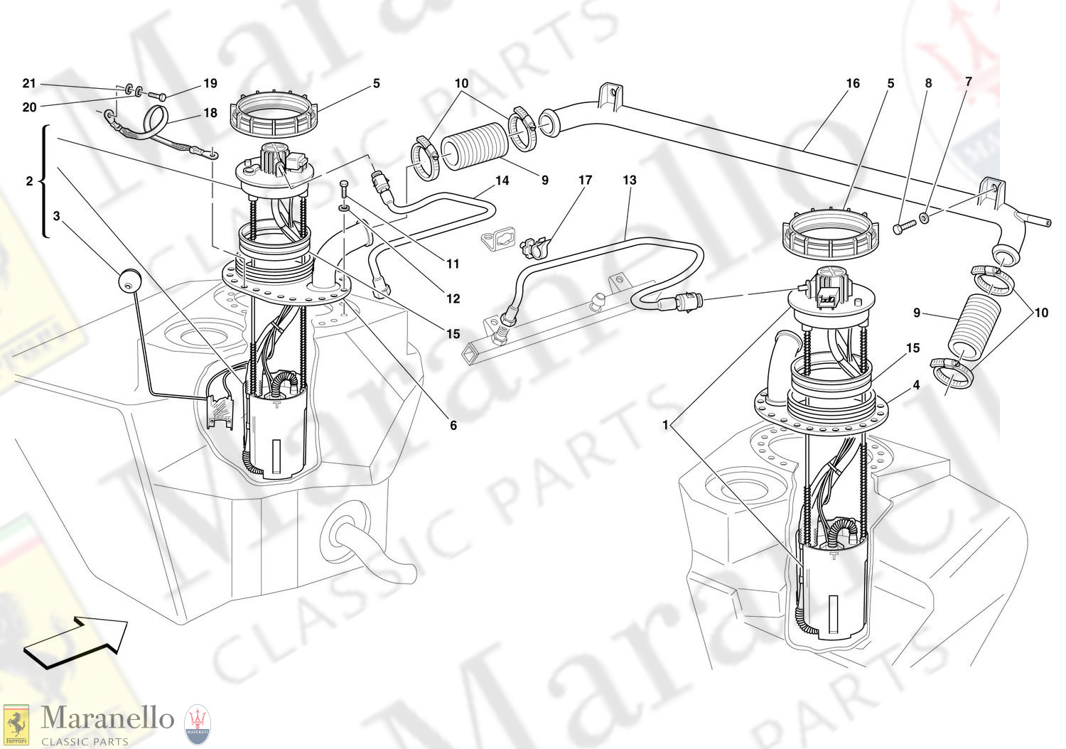 009 - Fuel Pumps And Pipes