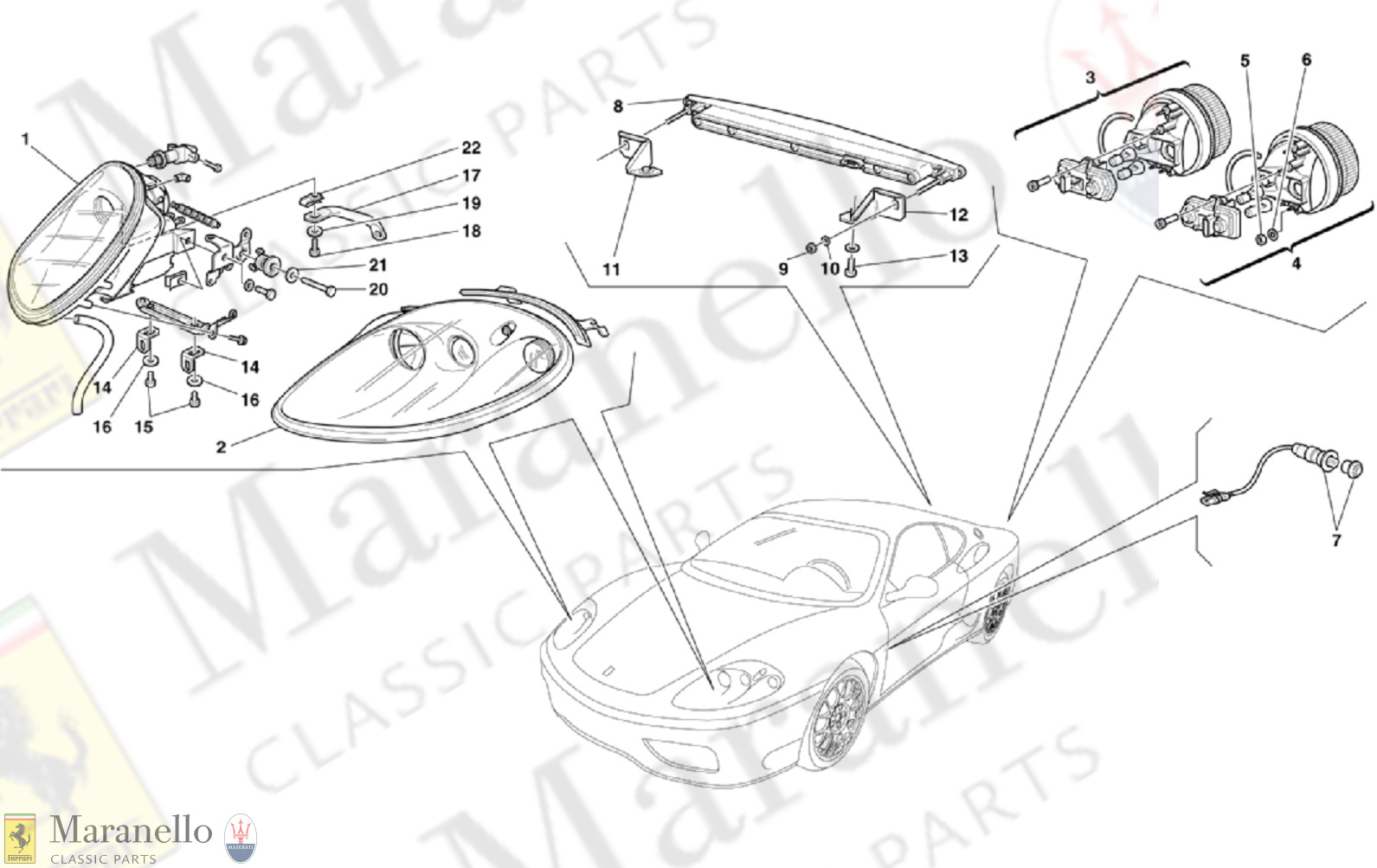 120 - Front And Rear Lights