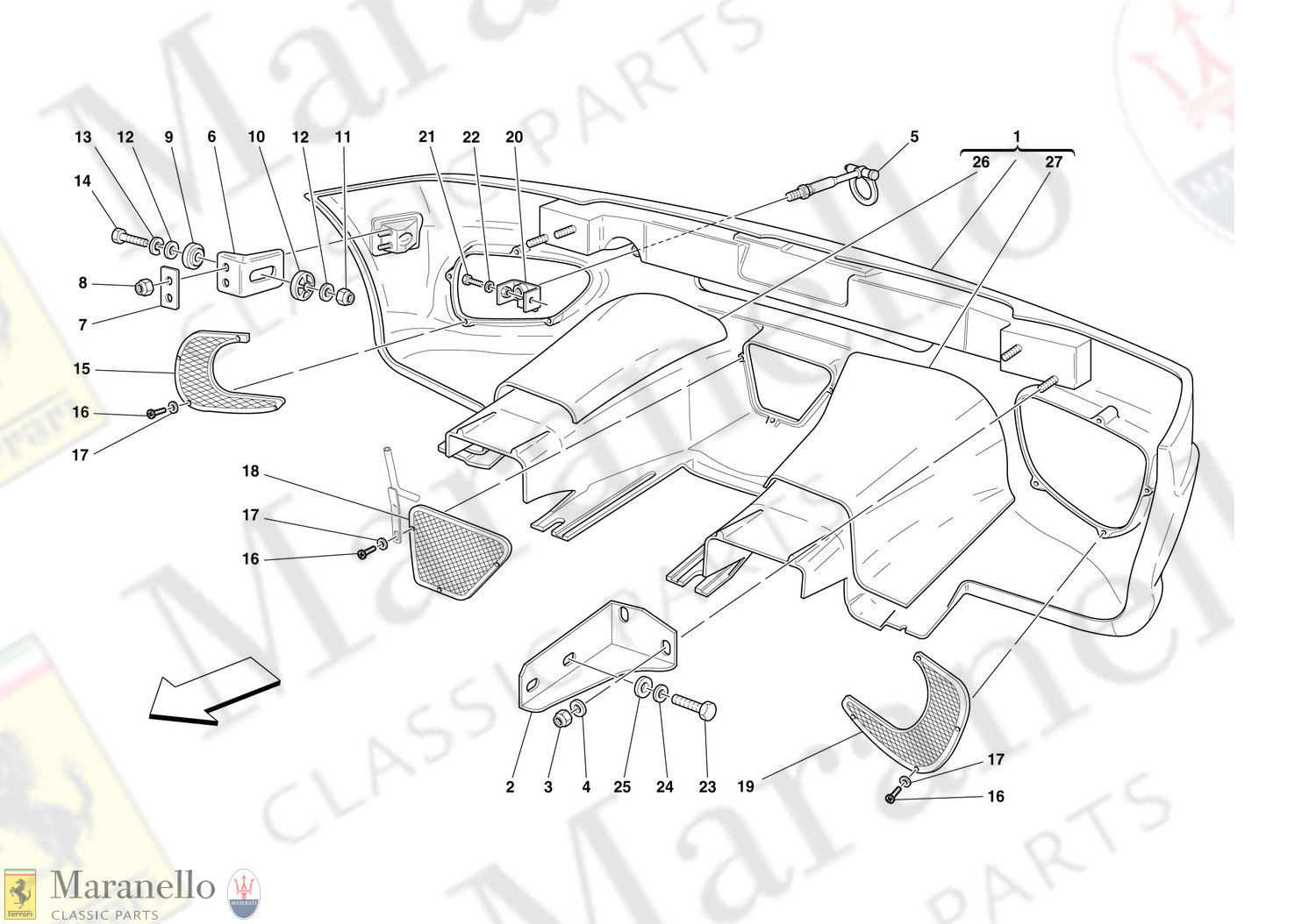 114 - Rear Bumper