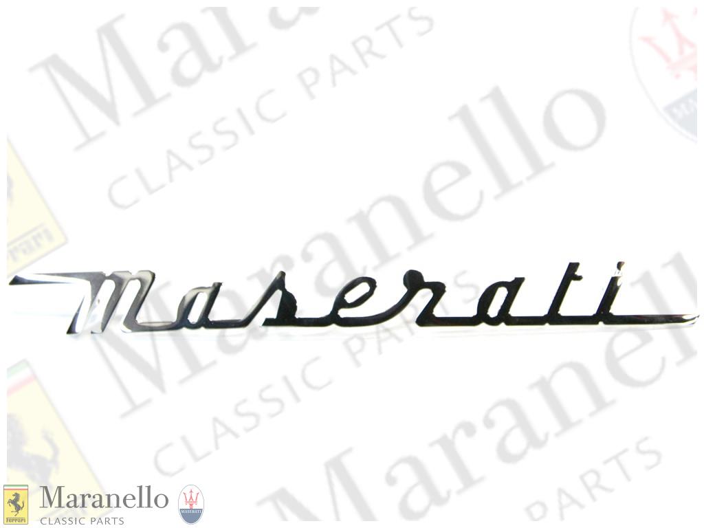 Emblem Maserati