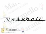 Emblem Maserati