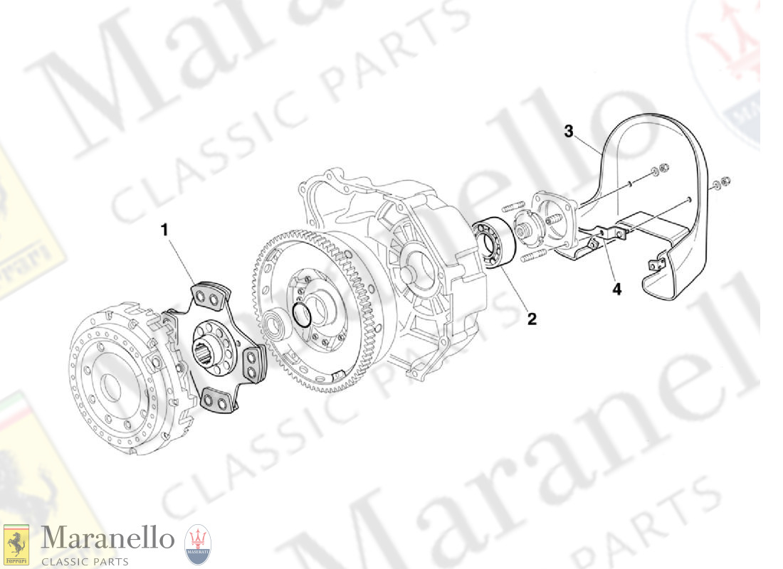 008 - Clutch Disc - Heat Shield