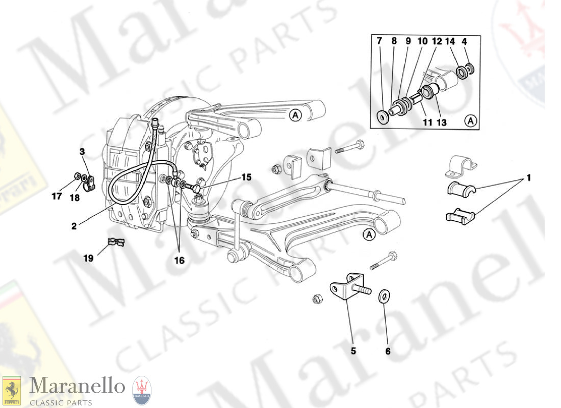 011 - Front Suspension And Brake Pipes