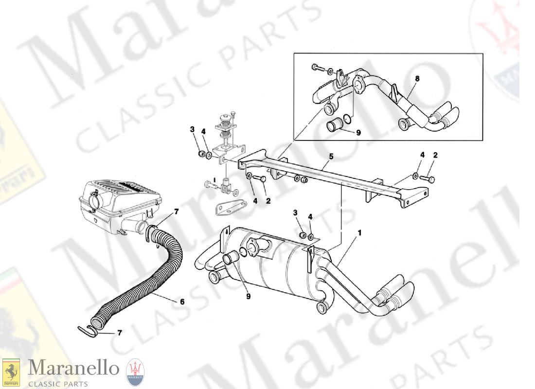 007 - Exhaust System - Air Intake