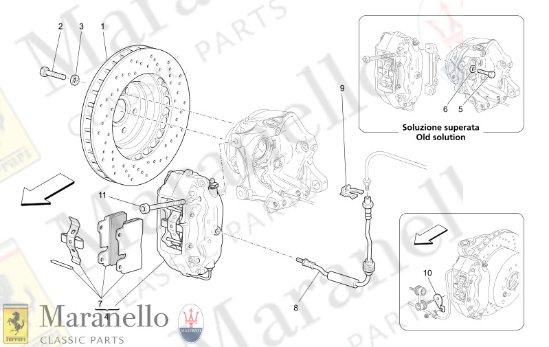 04.11 - 1 BRAKING DEVICES ON REAR WHEELS