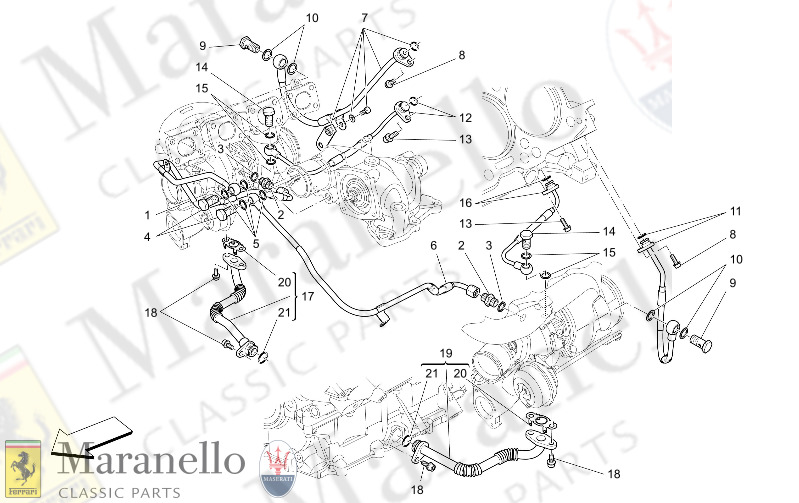 01.31 - 1 TURBOCHARGING SYSTEM LUBRICATION AND COO