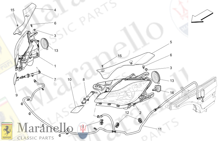 08.30 - 1 HEADLIGHT CLUSTERS