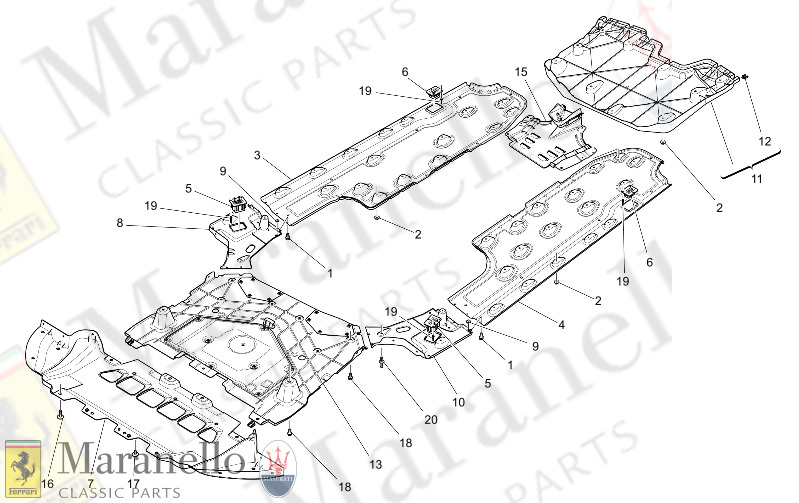 09.14 - 1 UNDERBODY AND UNDERFLOOR GUARDS       Av