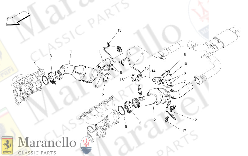 01.80 - 1 PRE-CATALYTIC CONVERTERS AND CATALYTIC C