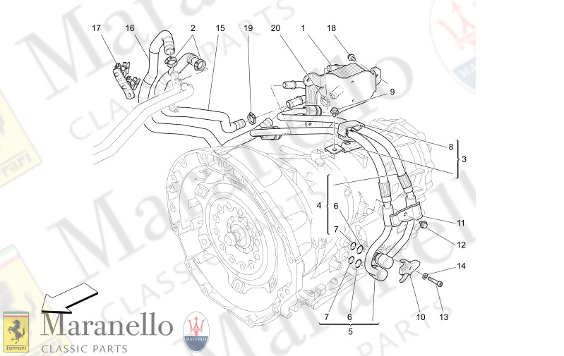 03.50 - 1 LUBRICATION AND GEARBOX OIL COOLING