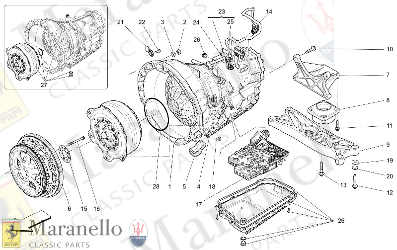 03.10 - 1 GEARBOX HOUSINGS