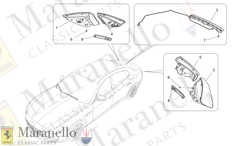 08.31 - 1 TAILLIGHT CLUSTERS