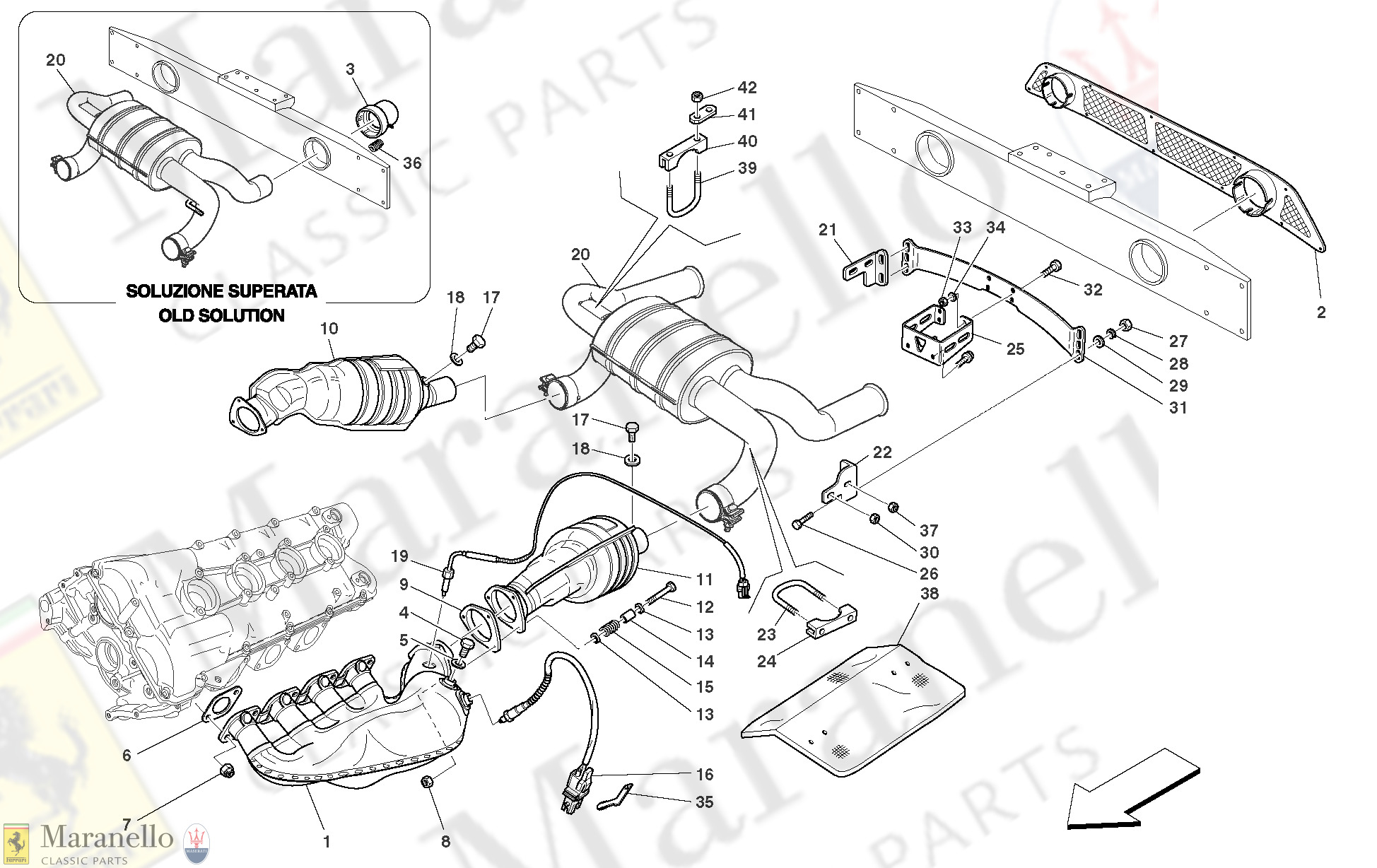 015 - Racing Exhaust System