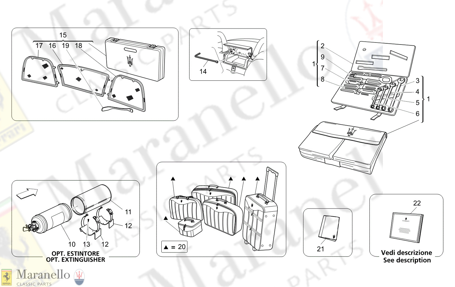 M7.30 - 2 - M730 - 2 Accessories Provided