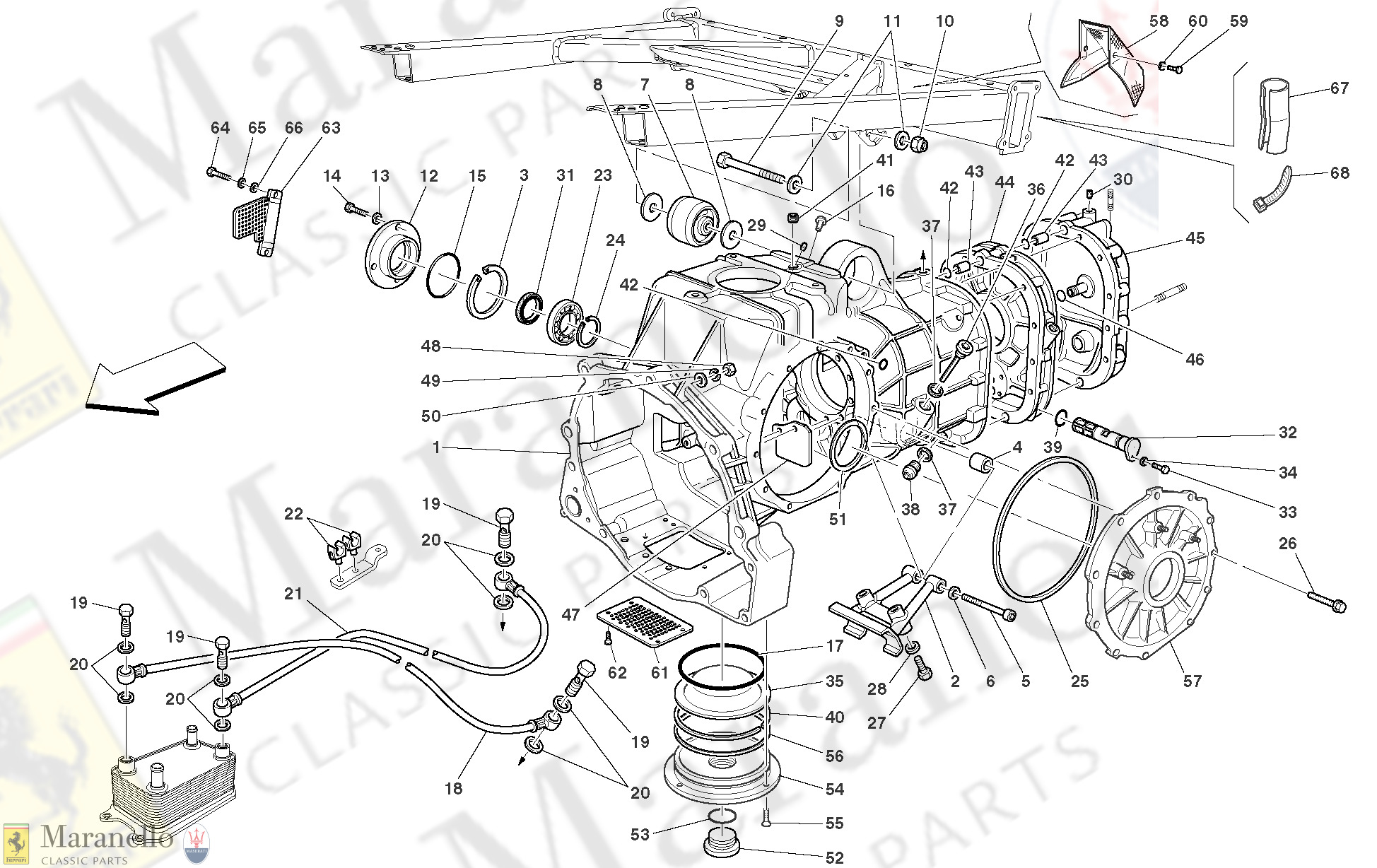 025 - Gearbox - Covers