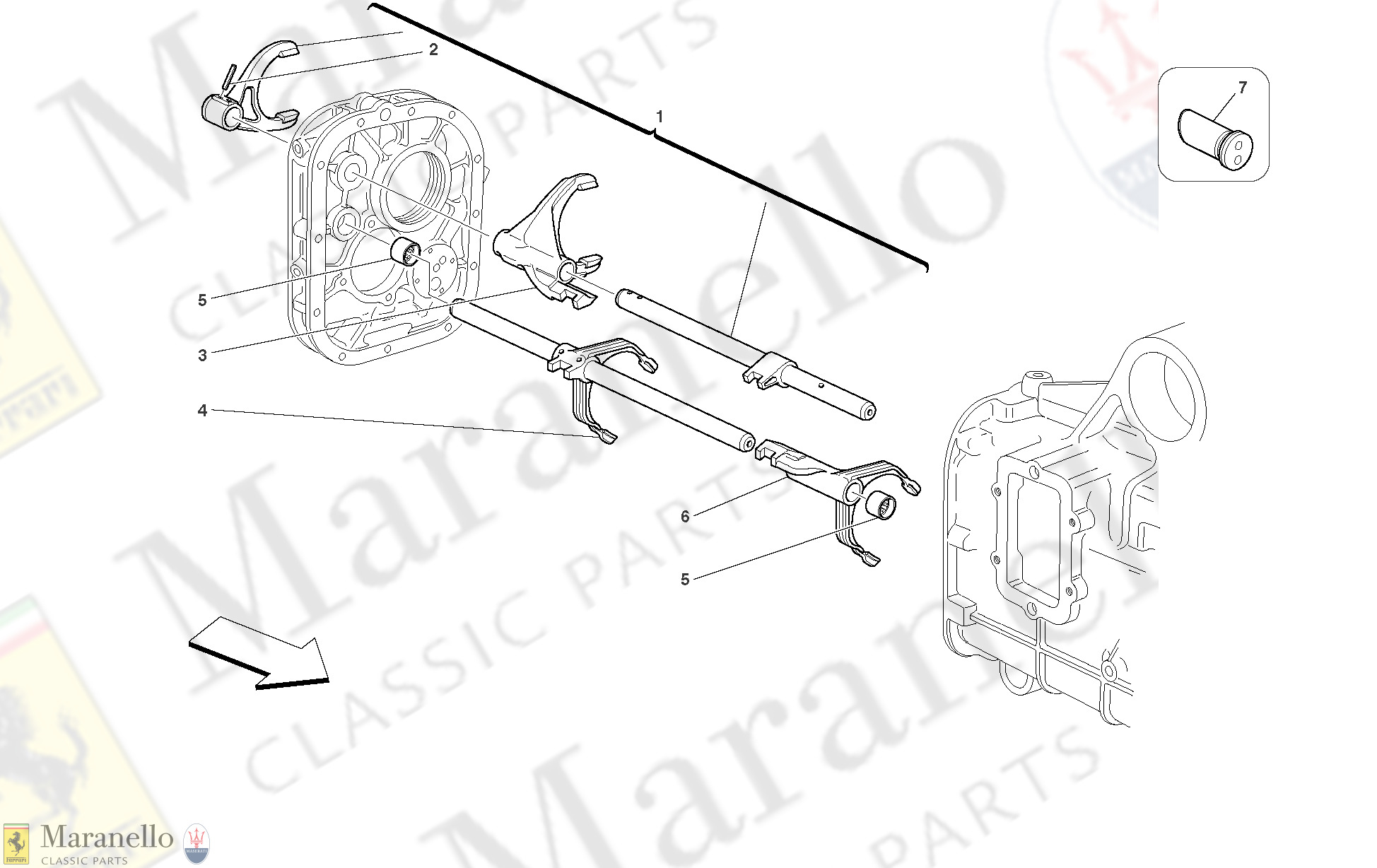 028 - Inside Gearbox Controls