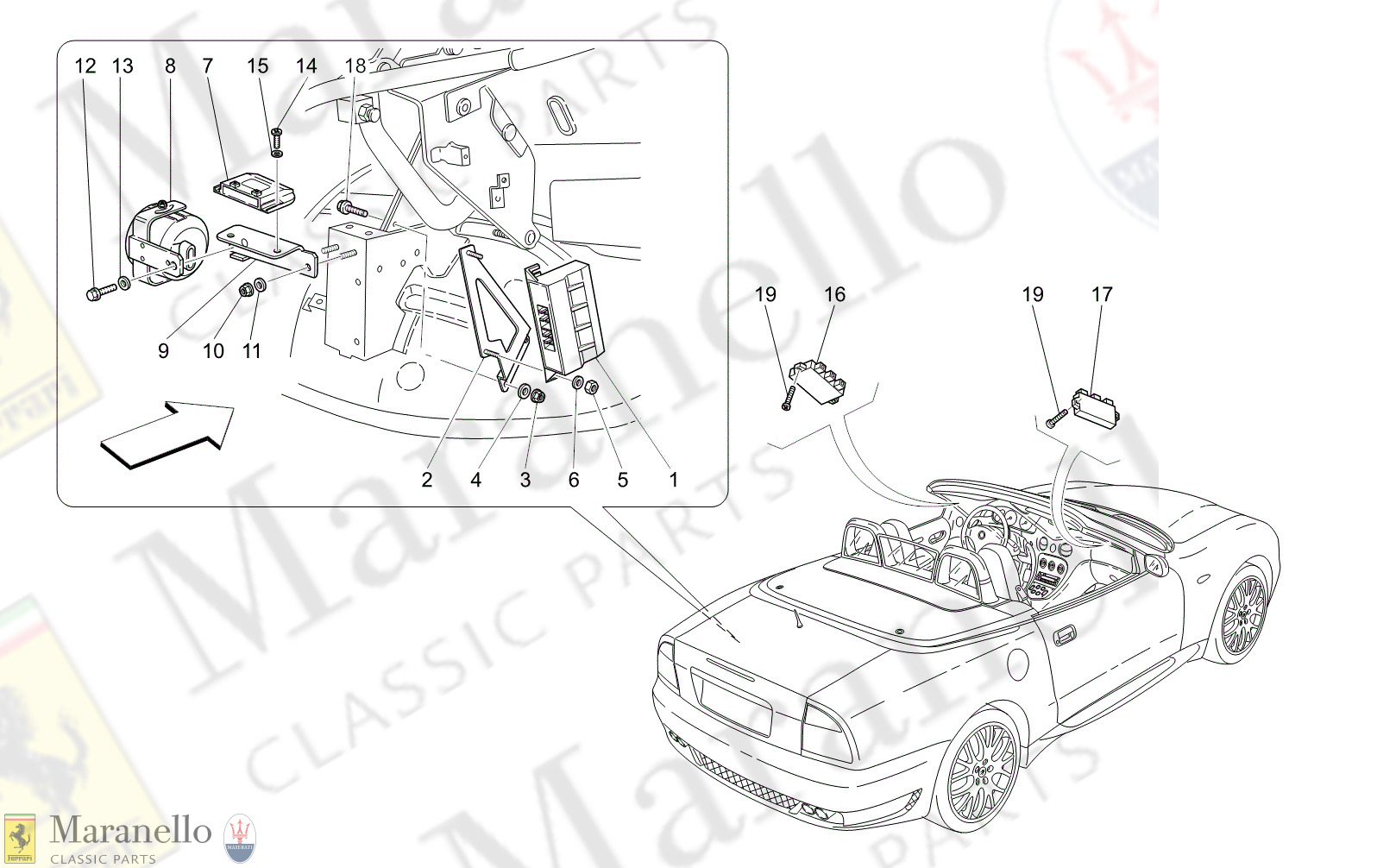 C8.53 - 1 - C853 - 1 Alarm And Immobilizer System