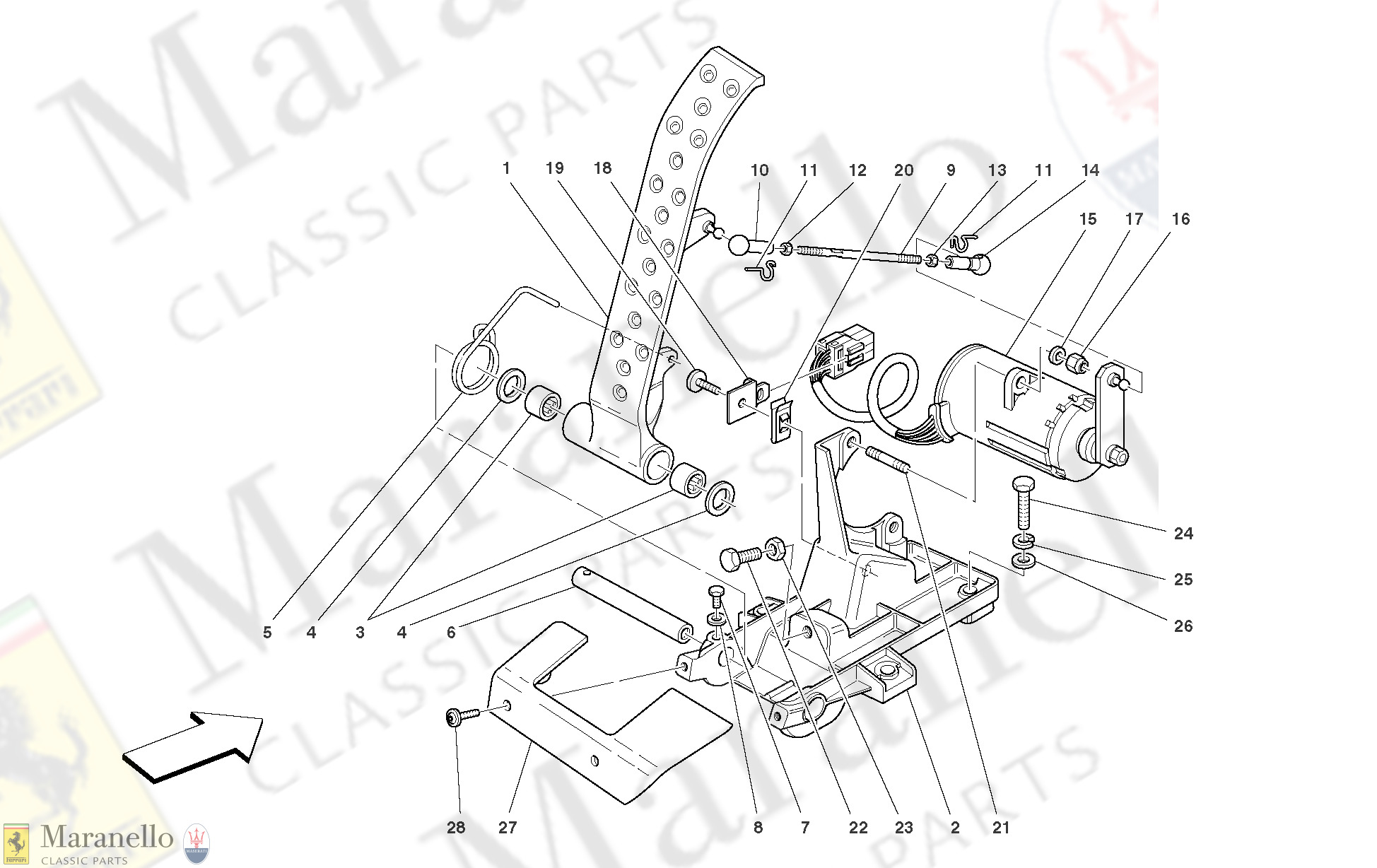 014 - Electronic Accelerator Pedal