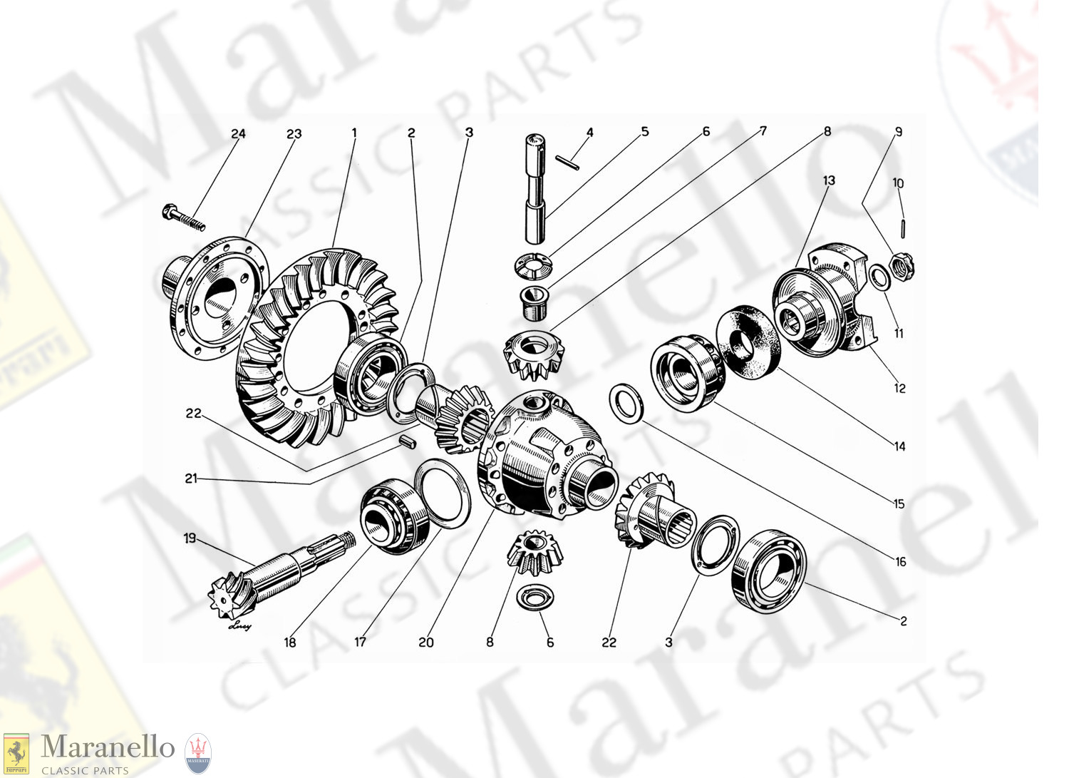 024 - Differential Case