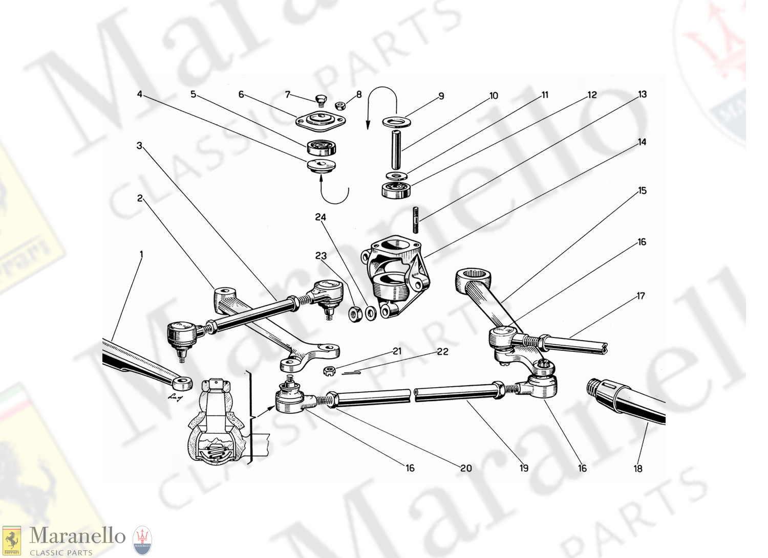 038 - Steering Linkage