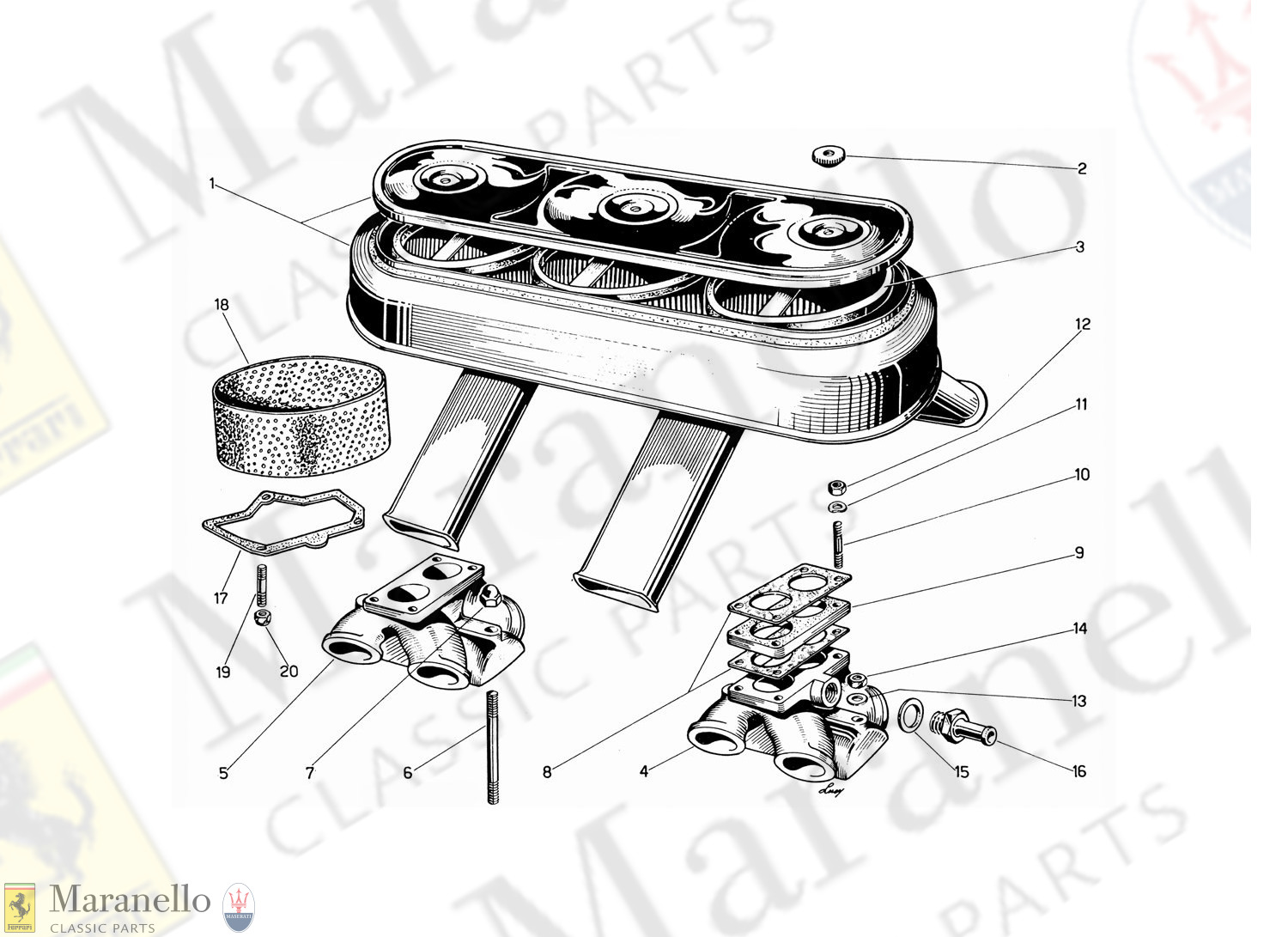 007 - Air Inlet And Manifolds