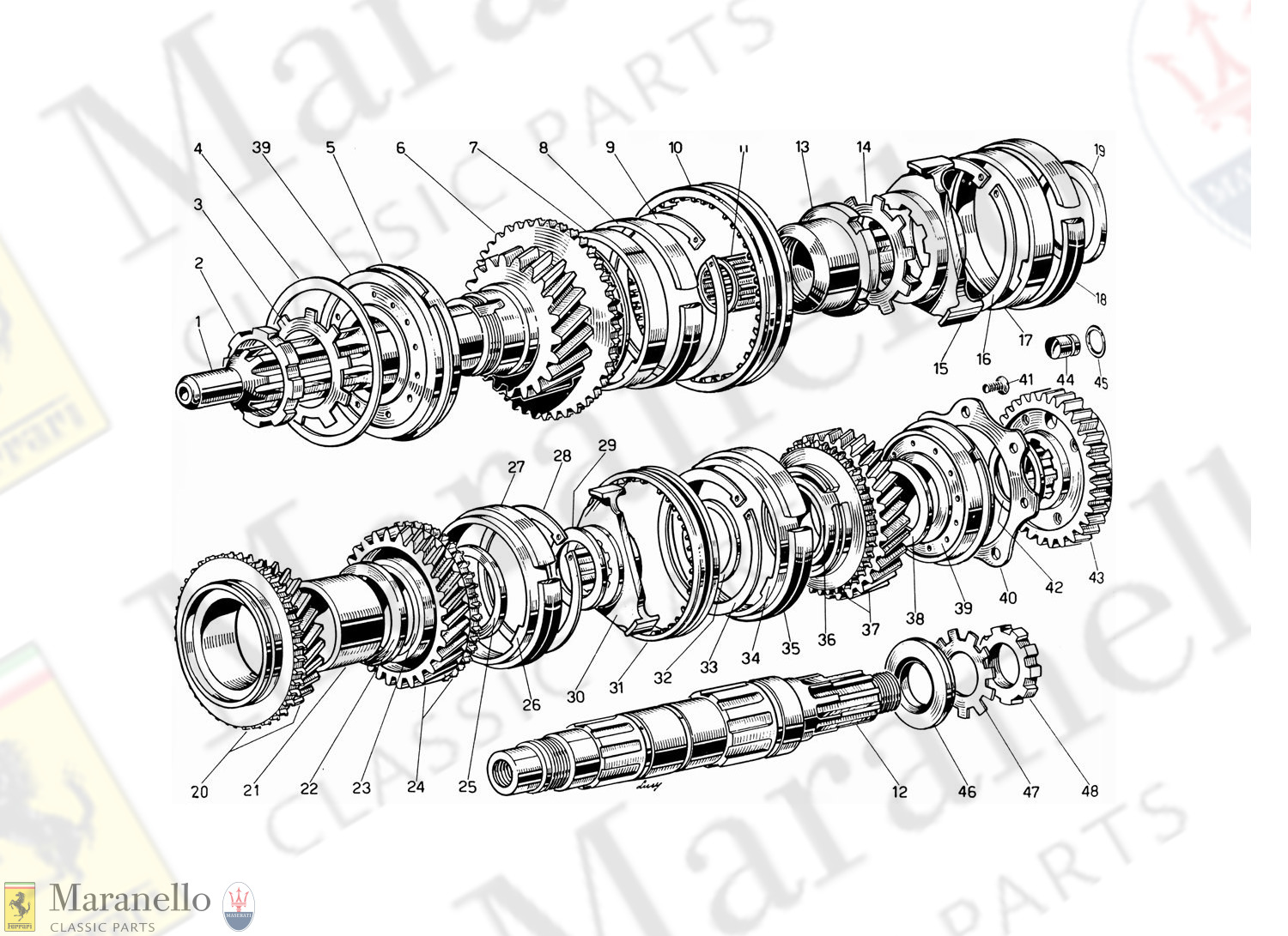 021 - Output Shaft