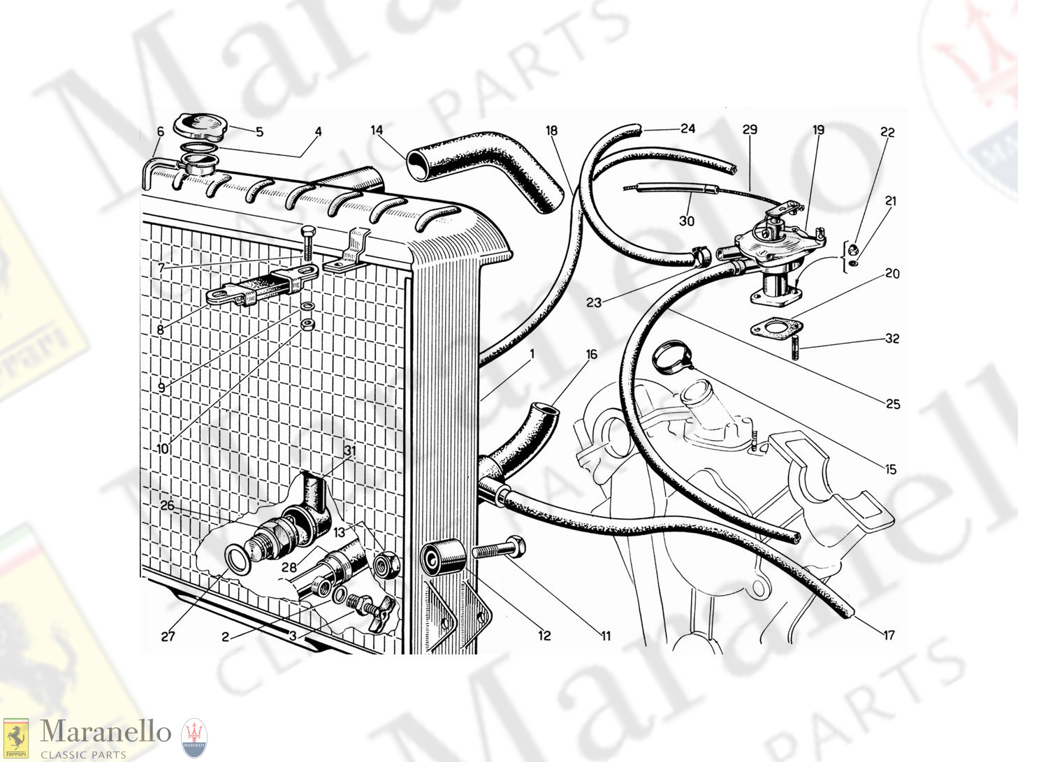 039 - Water Radiator