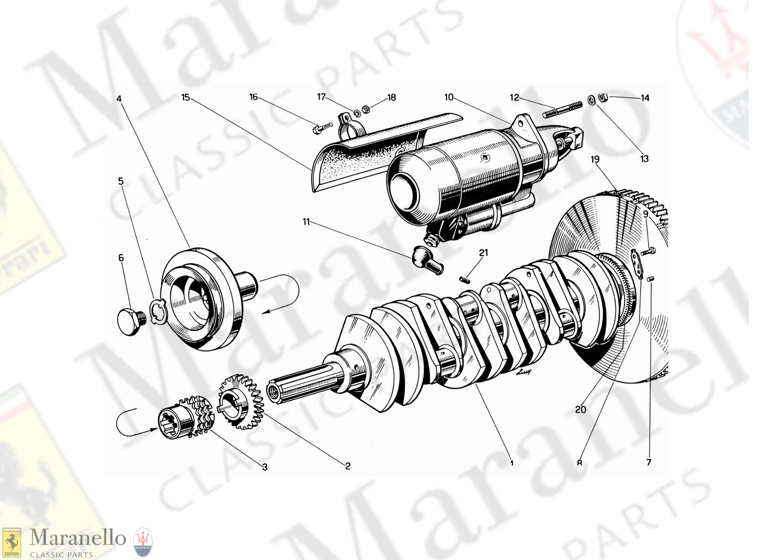 003 - Crankshaft And Starter