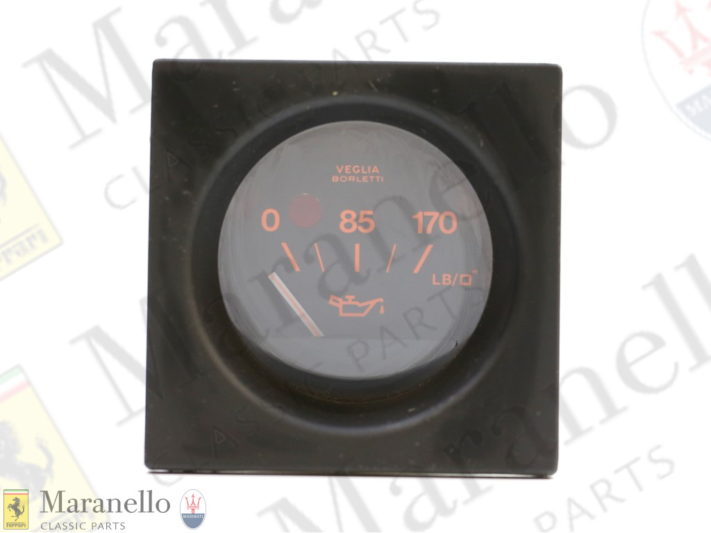 Oil Pressure Gauge - PSI