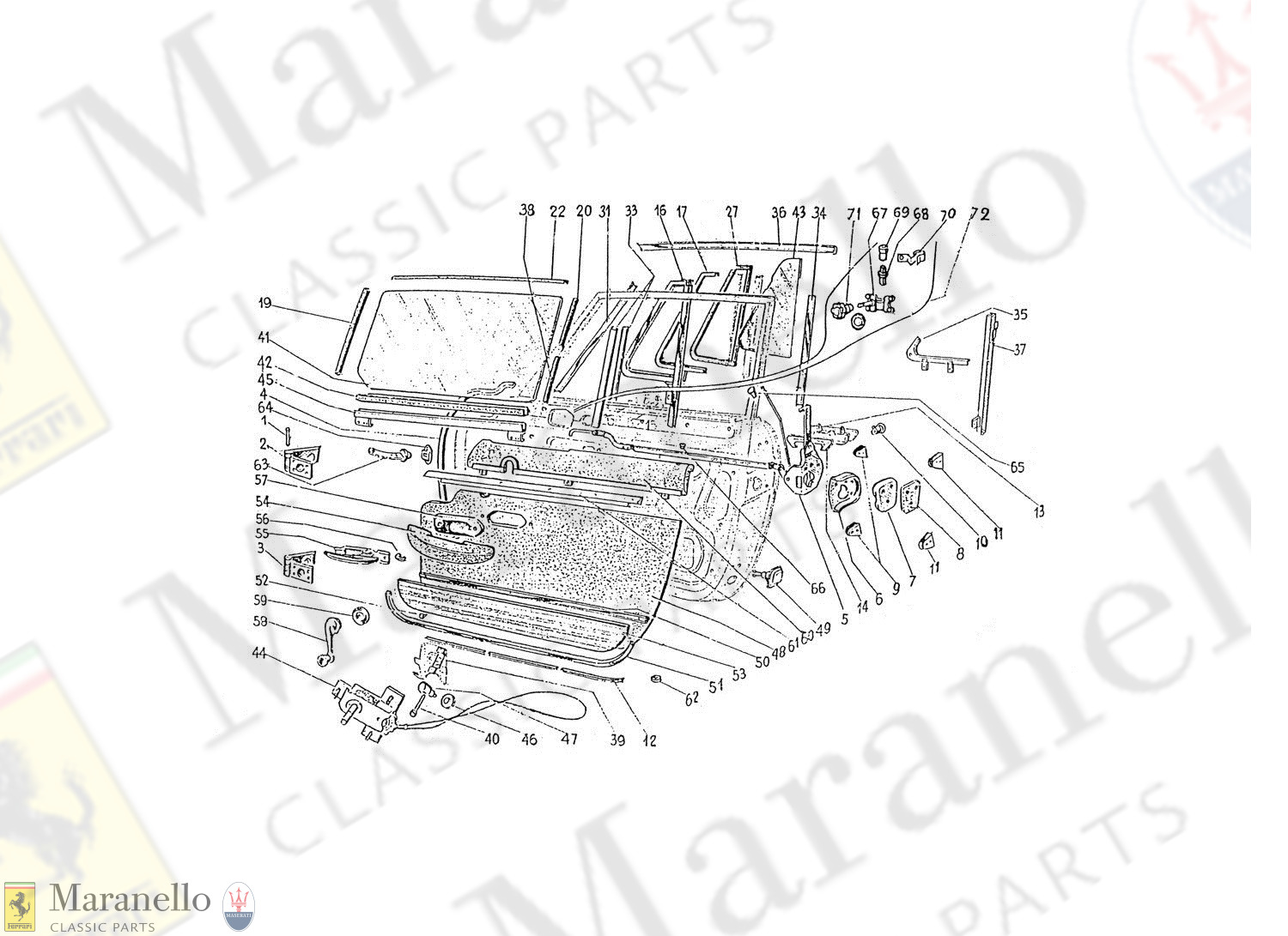 207B - Door Frames (From 561) (Edition 1 & 2 & 3)